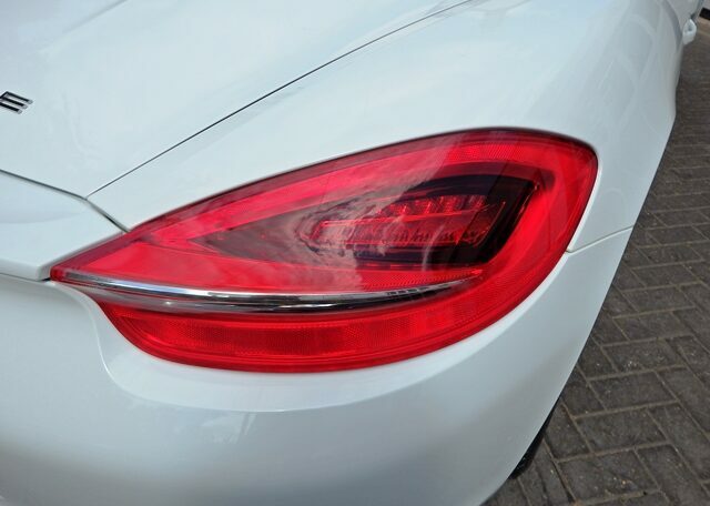 Porsche Boxster 2.7 981 Pdk Euro 5 Ss Grey #22