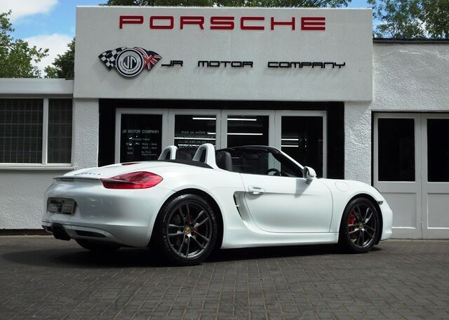 Porsche Boxster 2.7 981 Pdk Euro 5 Ss Grey #13
