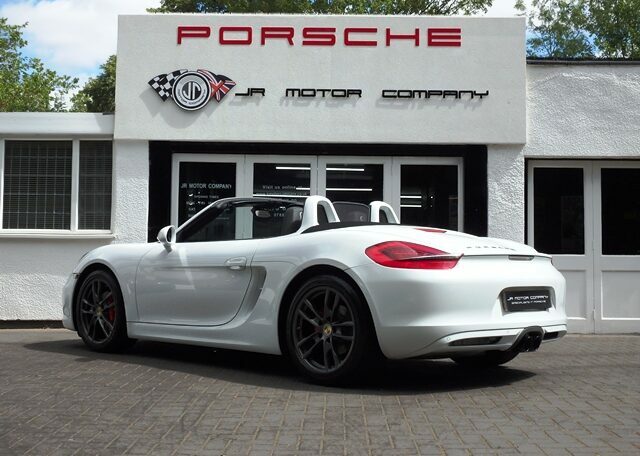 Porsche Boxster 2.7 981 Pdk Euro 5 Ss Grey #16
