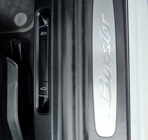 Porsche Boxster 2.7 981 Pdk Euro 5 Ss Grey #29