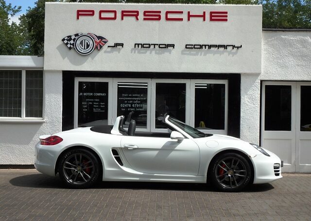 Porsche Boxster 2.7 981 Pdk Euro 5 Ss Grey #9