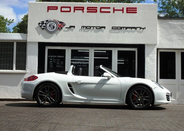 Porsche Boxster 2.7 981 Pdk Euro 5 Ss Grey #11