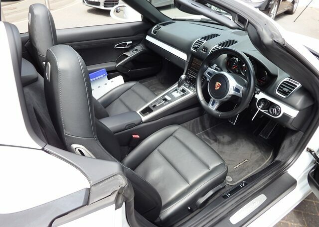 Porsche Boxster 2.7 981 Pdk Euro 5 Ss Grey #25