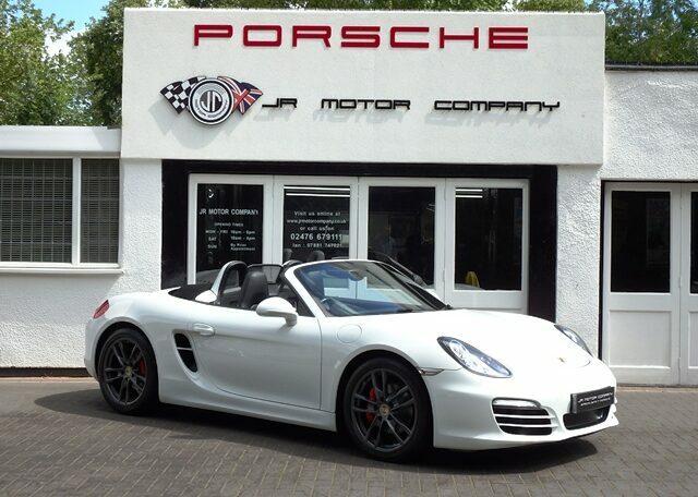 Porsche Boxster 2.7 981 Pdk Euro 5 Ss Grey #7