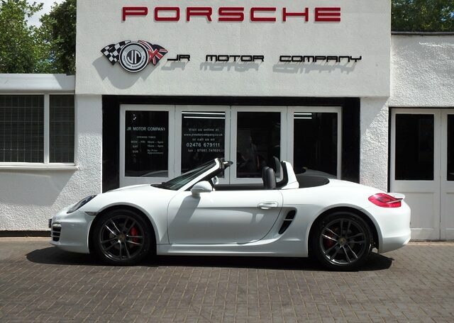 Porsche Boxster 981 2.7 Pdk White #3