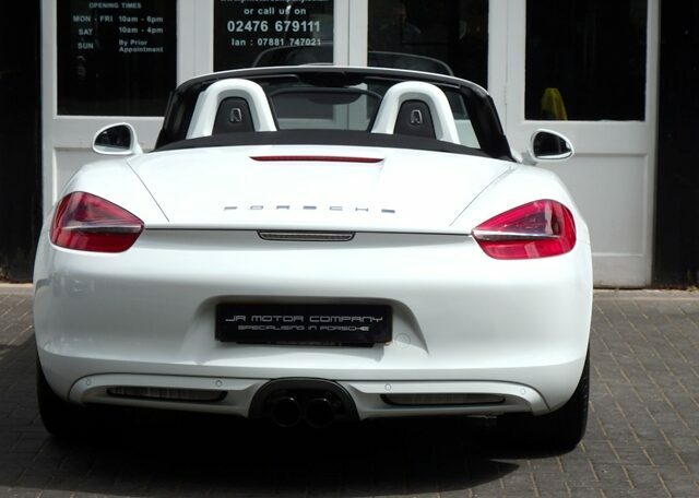 Porsche Boxster 2.7 981 Pdk Euro 5 Ss Grey #14
