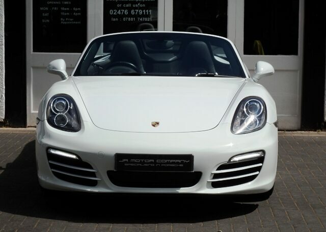 Porsche Boxster 981 2.7 Pdk White #6