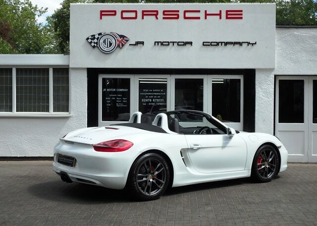 Porsche Boxster 2.7 981 Pdk Euro 5 Ss Grey #12