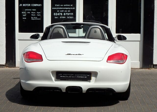 Porsche Boxster Boxster S Design Edition Aero Kit 27 Silver #14