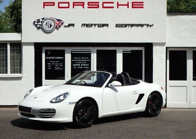 Porsche Boxster 987 2.9 Gen 2 Pdk White