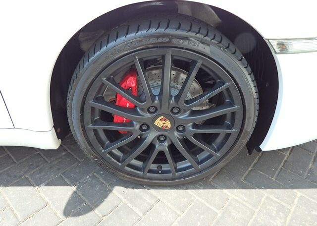 Porsche Boxster Boxster S Design Edition Aero Kit 27 Silver #20