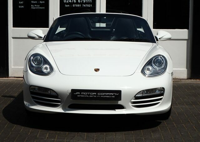 Porsche Boxster 987 2.9 Gen 2 Pdk White #6