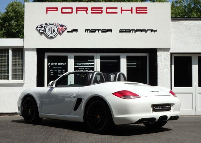 Porsche Boxster Boxster S Design Edition Aero Kit 27 Silver #16