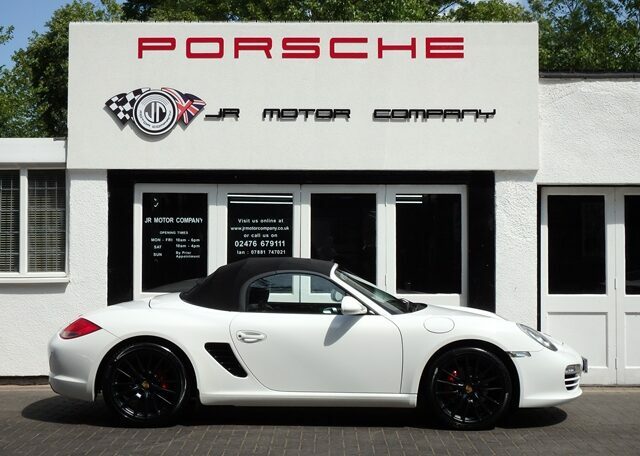 Porsche Boxster Boxster S Design Edition Aero Kit 27 Silver #10