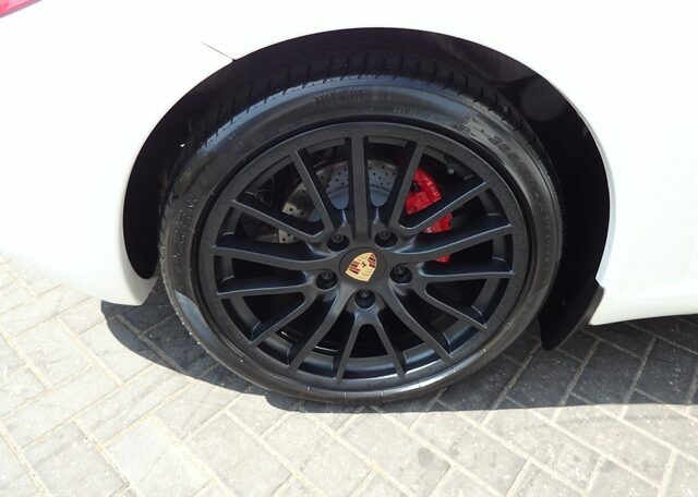 Porsche Boxster Boxster S Design Edition Aero Kit 27 Silver #19