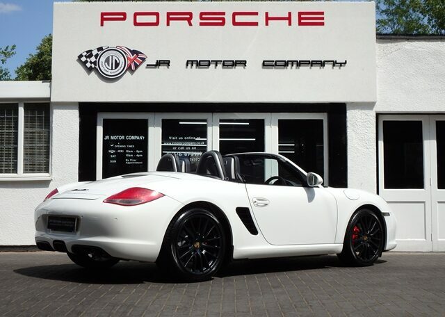 Porsche Boxster Boxster S Design Edition Aero Kit 27 Silver #13