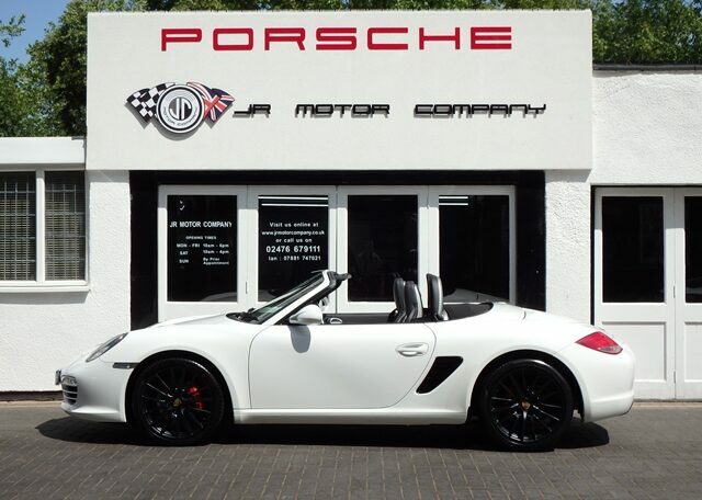 Porsche Boxster 987 2.9 Gen 2 Pdk White #3