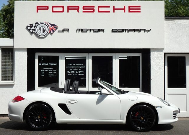 Porsche Boxster Boxster S Design Edition Aero Kit 27 Silver #9