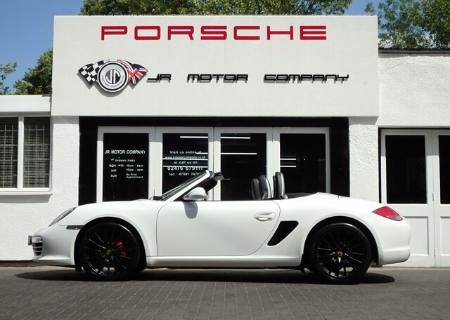 Porsche Boxster 987 2.9 Gen 2 Pdk White #5