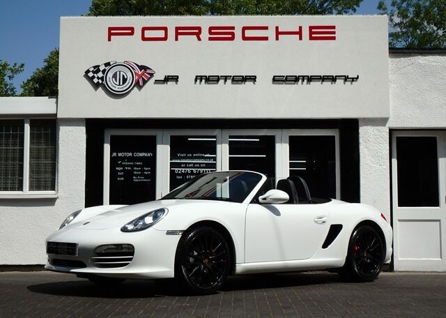 Porsche Boxster 987 2.9 Gen 2 Pdk White #2