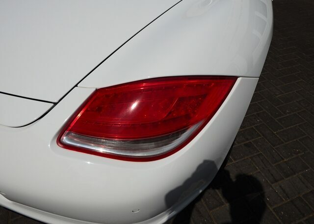 Porsche Boxster Boxster S Design Edition Aero Kit 27 Silver #22