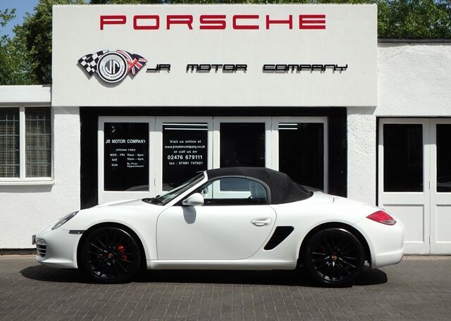 Porsche Boxster 987 2.9 Gen 2 Pdk White #4