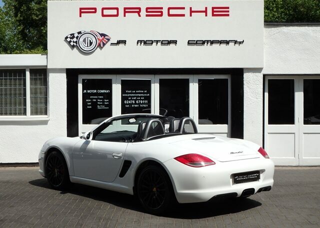 Porsche Boxster Boxster S Design Edition Aero Kit 27 Silver #15