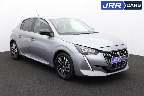 Peugeot 208 1.2 208 Allure HK73CXO Grey