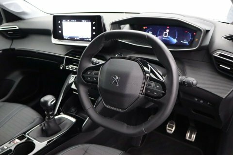 Peugeot 208 1.2 208 Allure HK73CXO Grey #2
