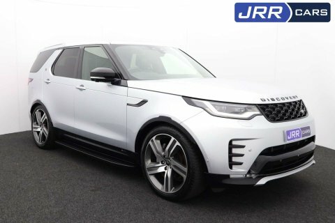 Land Rover Discovery 3 .0 Discovery R-dynamic Silver
