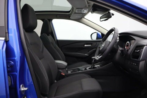 Nissan Qashqai 1.3 Qashqai N-connecta WR71MGO Blue #2