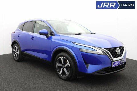 Nissan Qashqai 1.3 Qashqai N-connecta WR71MGO Blue