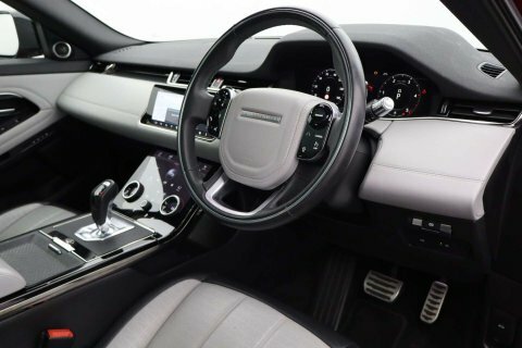 Land Rover Range Rover Evoque 2.0 Range Rover OY69PUH Red #3
