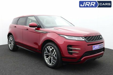 Land Rover Range Rover Evoque 2.0 Range Rover Red