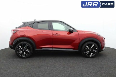 Nissan Juke 1.0 Juke Tekna EJ69ZYW Red #6