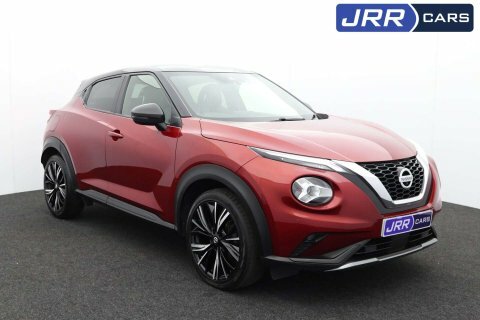 Nissan Juke 1.0 Juke Tekna Red