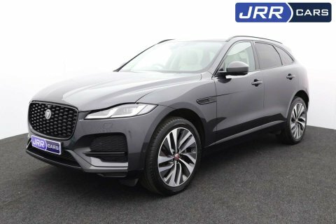 Jaguar F-Pace 2.0 F-pace Hse KP21JXC Grey #5