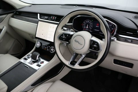 Jaguar F-Pace 2.0 F-pace Hse KP21JXC Grey #2