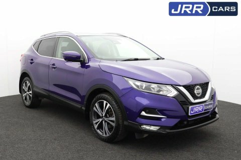 Nissan Qashqai 1.5 Qashqai N-connecta Blue