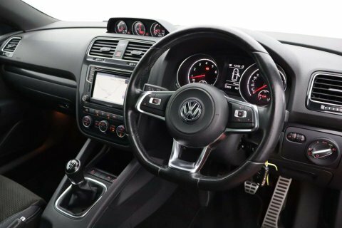 Volkswagen Scirocco 2.0 Scirocco Gt Red #2