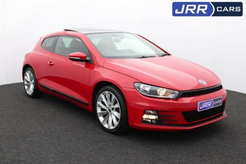 Volkswagen Scirocco 2.0 Scirocco Gt Red
