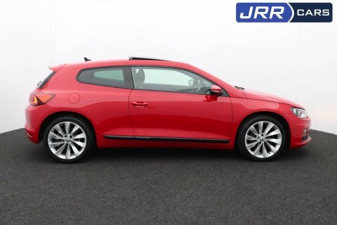 Volkswagen Scirocco 2.0 Scirocco Gt Red #6