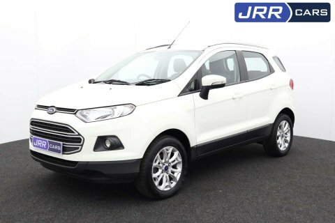 Ford Ecosport 1.0 Ecosport Zetec PN67XCJ White #6