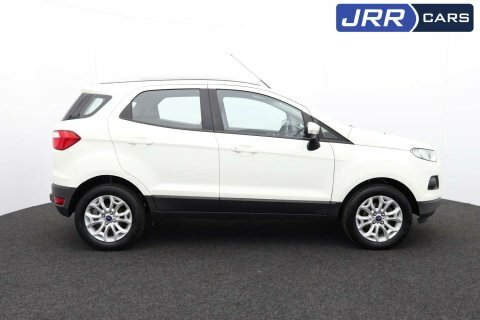 Ford Ecosport 1.0 Ecosport Zetec PN67XCJ White #5