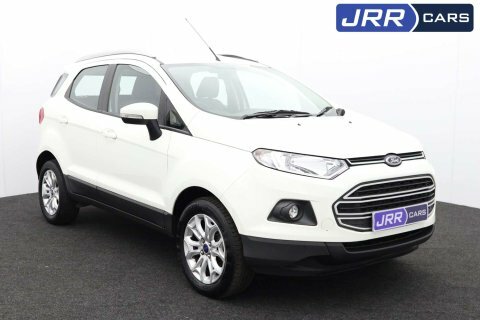 Ford Ecosport 1.0 Ecosport Zetec PN67XCJ White