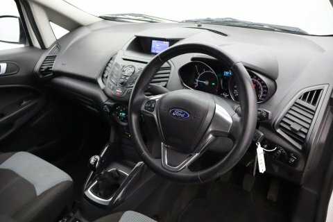 Ford Ecosport 1.0 Ecosport Zetec PN67XCJ White #2