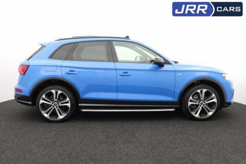 Audi Q5 2.0 Q5 Vorsprung FX69UUS Blue #4