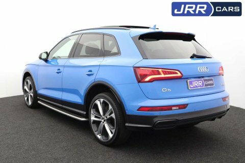 Audi Q5 2.0 Q5 Vorsprung FX69UUS Blue #6
