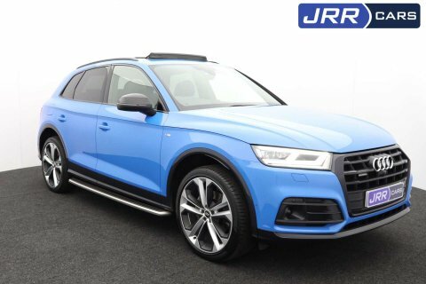 Audi Q5 2.0 Q5 Vorsprung Blue