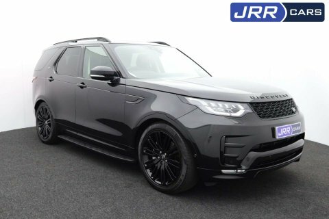 Land Rover Discovery 3 .0 Discovery Hse Black